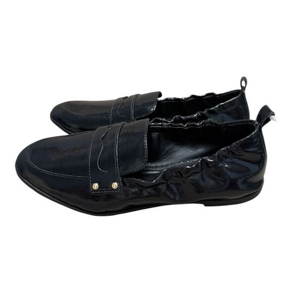 New Jessica Simpson Black Women's Selipa Slip-On Loafer Flats Size 7.5 - Picture 1 of 10